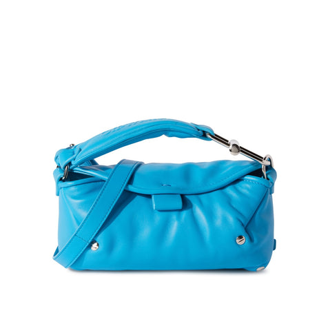 Copy of San Diego Small Top Handle in Blue Handbags OFF-WHITE - LOLAMIR