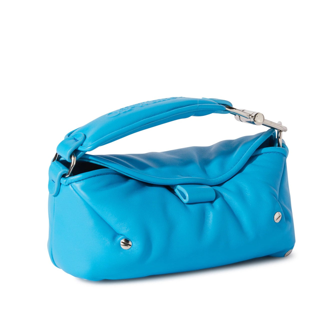 Copy of San Diego Small Top Handle in Blue Handbags OFF WHITE - LOLAMIR