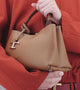 T Micro Bag in Brown