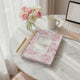 Quarterly | Dreamy Peonies | Daily Spiral Planner | Pink